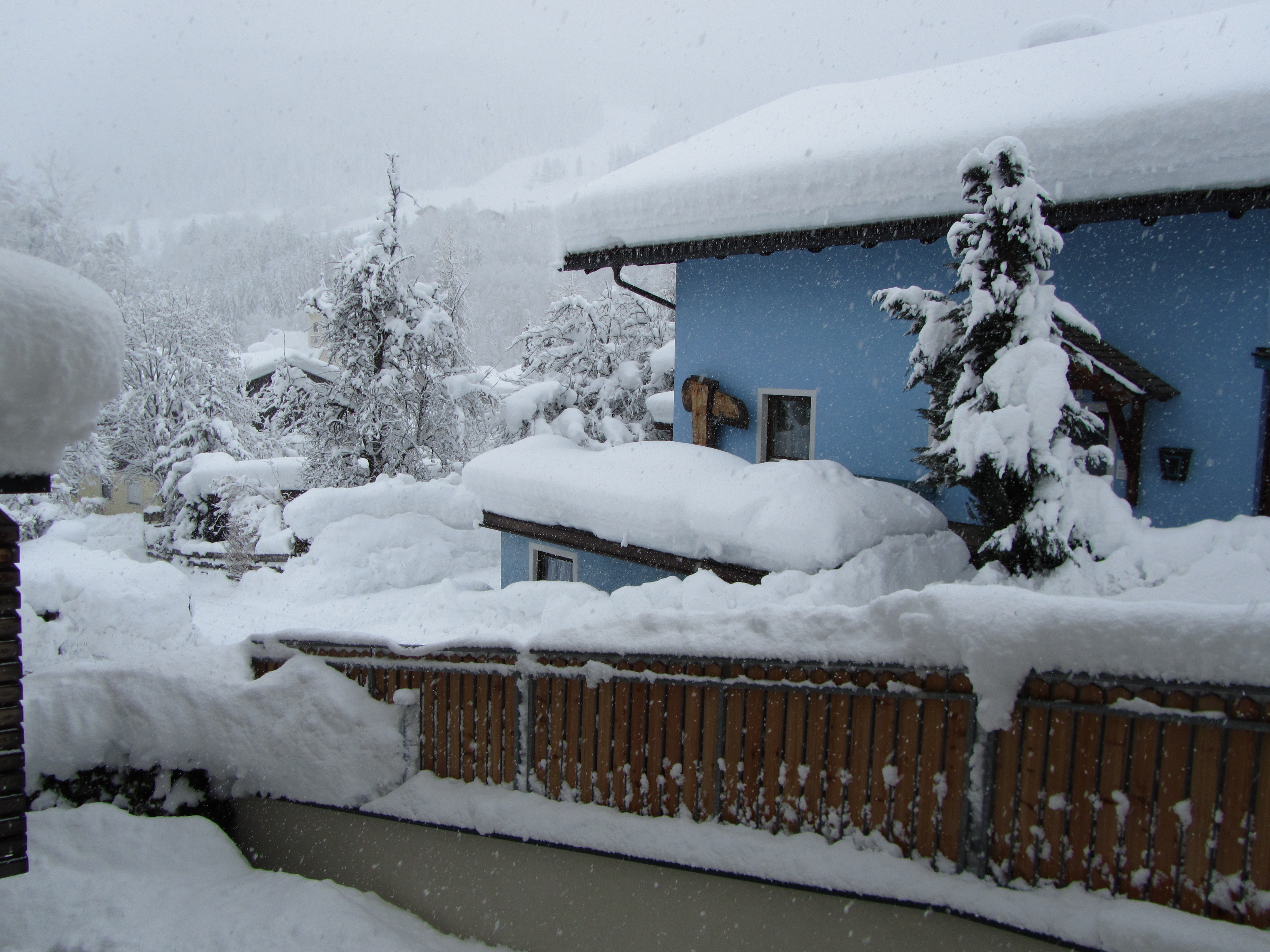 Wagrain Village Jan 2012 
