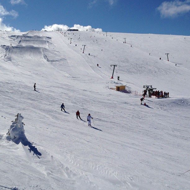 Resul dede slope, Kartalkaya