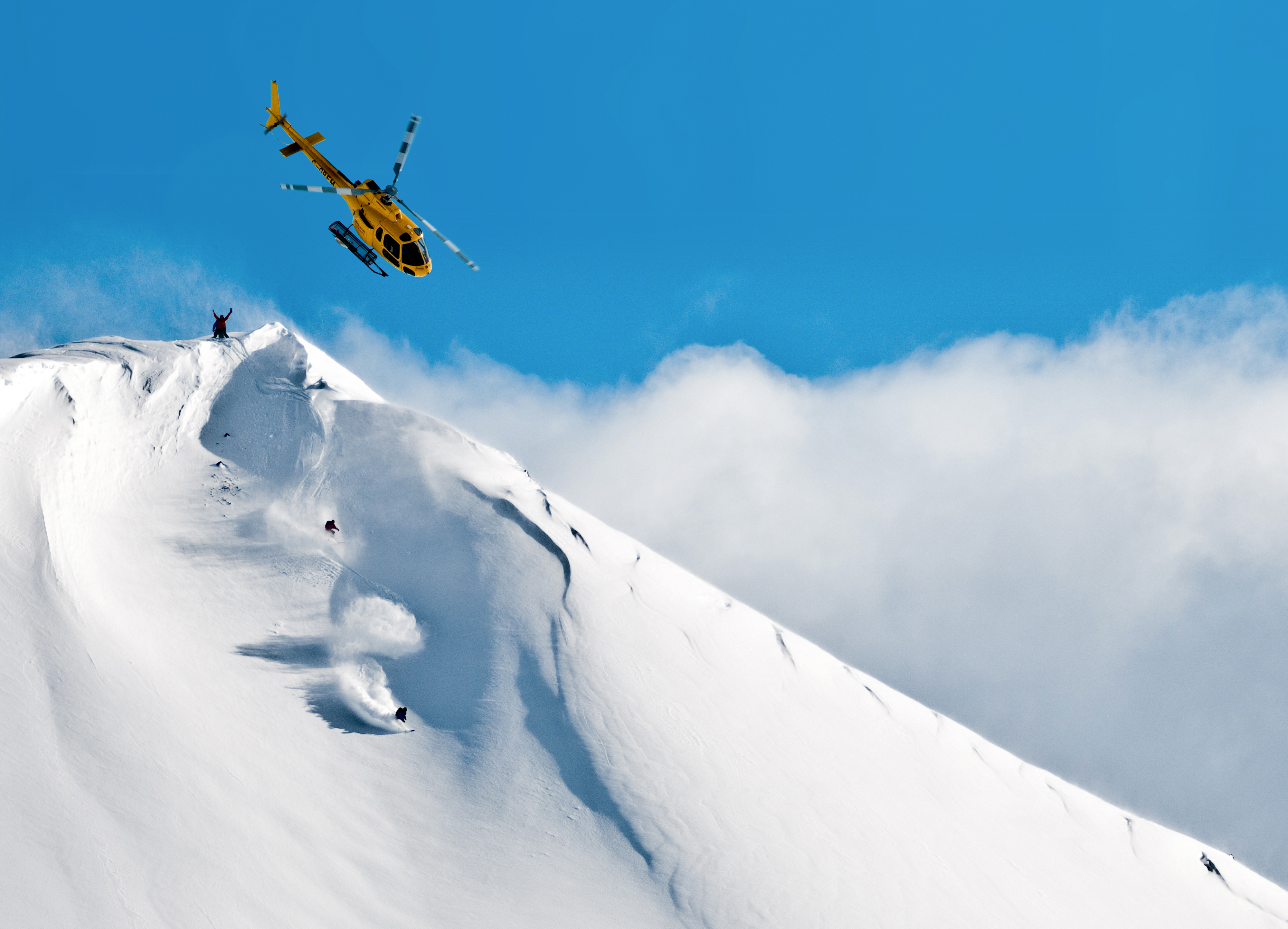 Top of the World, Last Frontier Heliskiing