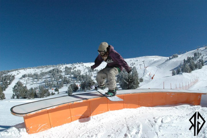 snowpark, Sierra Nevada
