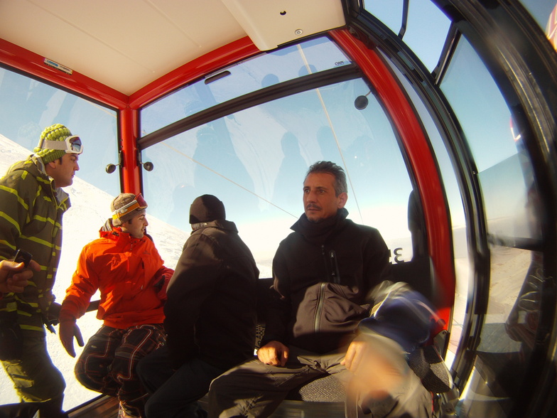 Hacılar Kapı gondol tesisi, Erciyes Ski Resort