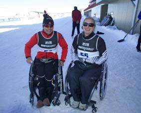 Collette & Joanna, Snow Farm