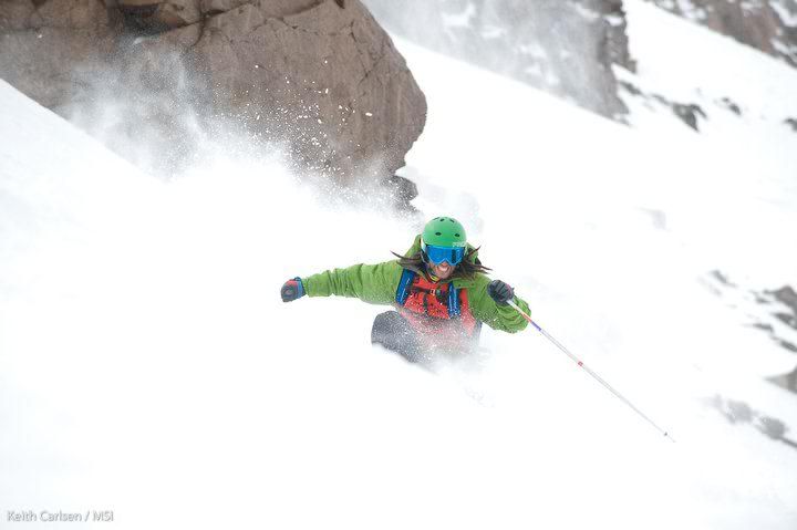 nikisalencon@ 5th place en ranking world FWT 2012, Sierra Nevada