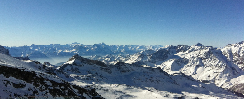 View from the top !, Zermatt