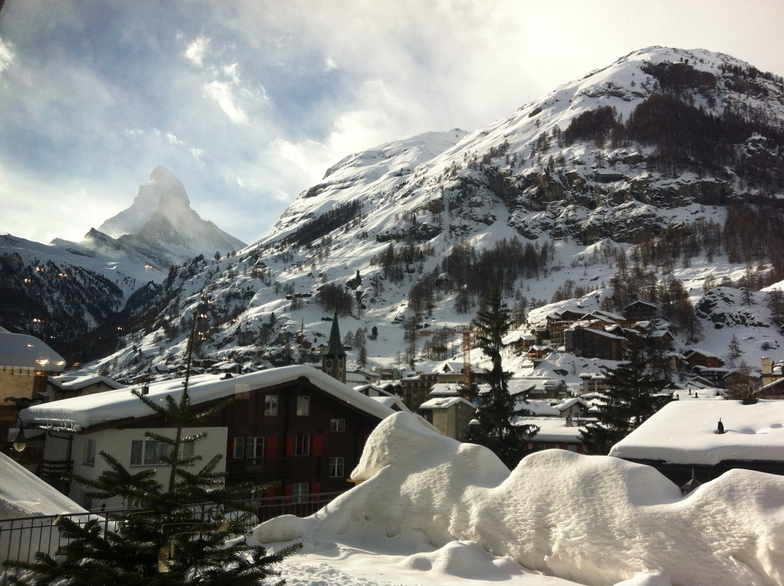 What a view, Zermatt