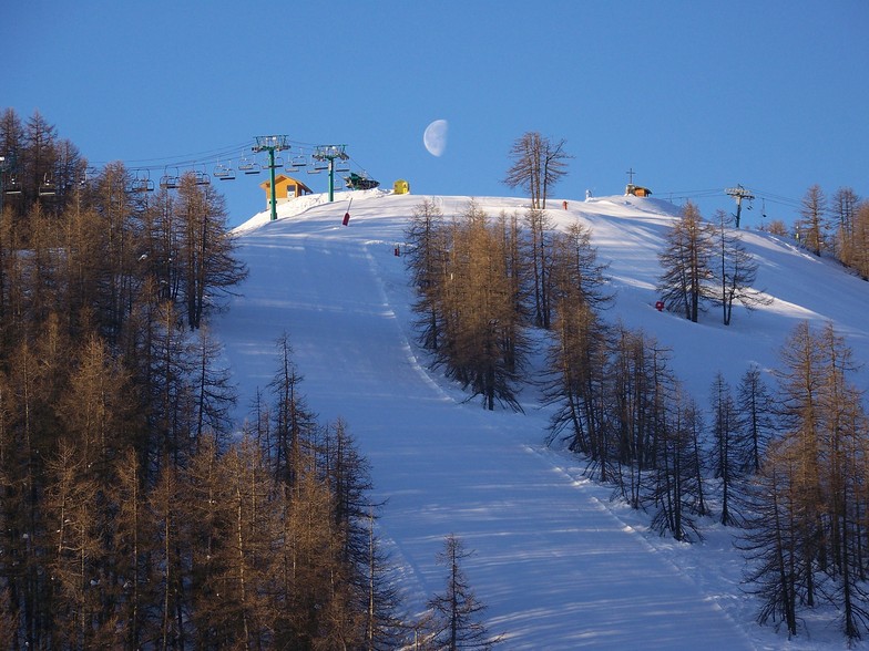 Sommet de la Croix, Valberg