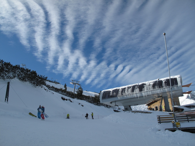 Miracle in the sky, Bansko
