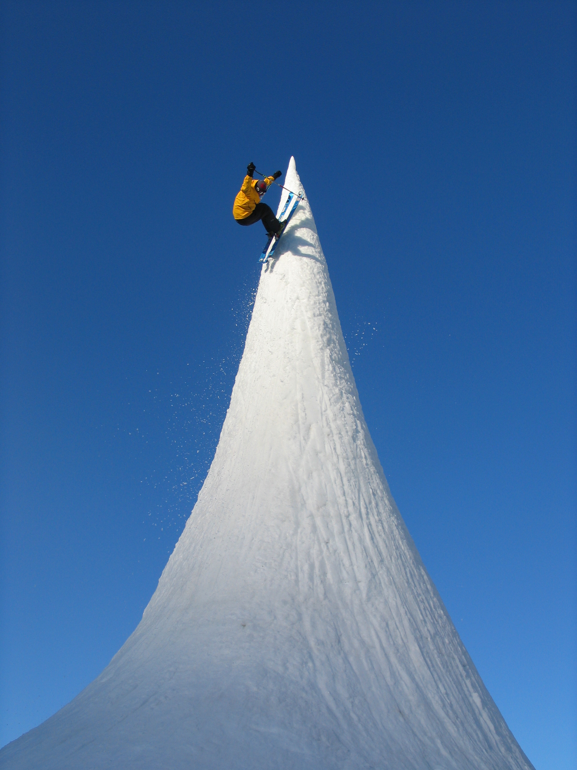 On the top, Bansko