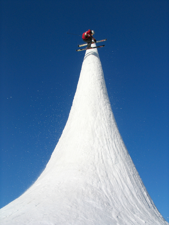 another peak, Bansko