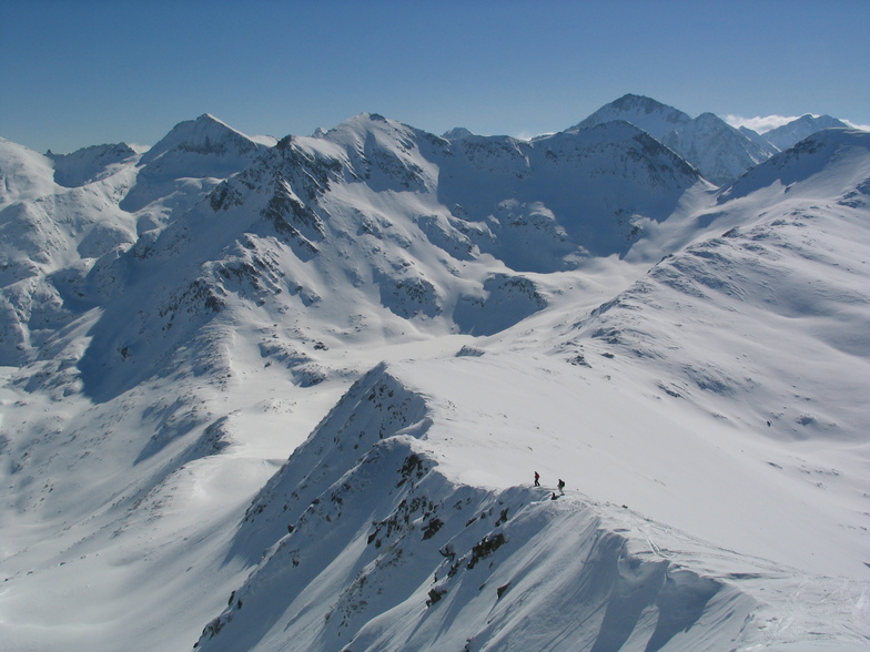On the edge, Bansko