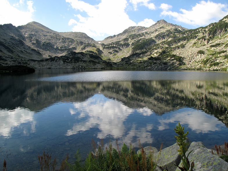 Pirin lake, Bansko