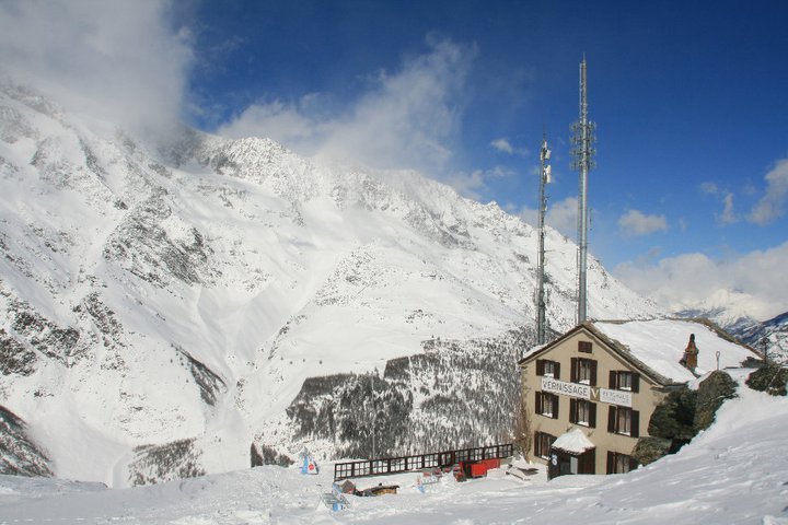 VERNISSAGE berghaus plattjen, Saas Fee