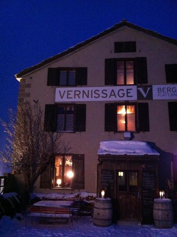 VERNISSAGE berghaus plattjen, Saas Fee