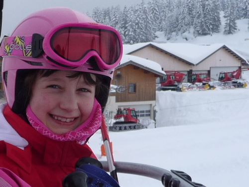 Les Saisies Ski Resort by: joanne nye