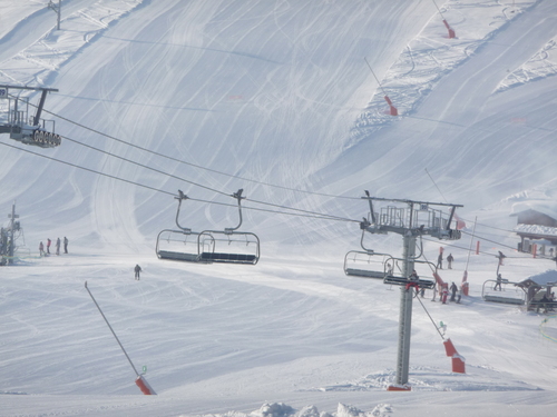Les Saisies Ski Resort by: joanne nye