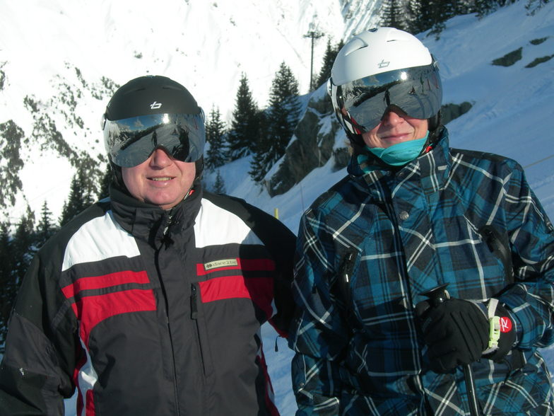 Just ready for lunch, Oz en Oisans