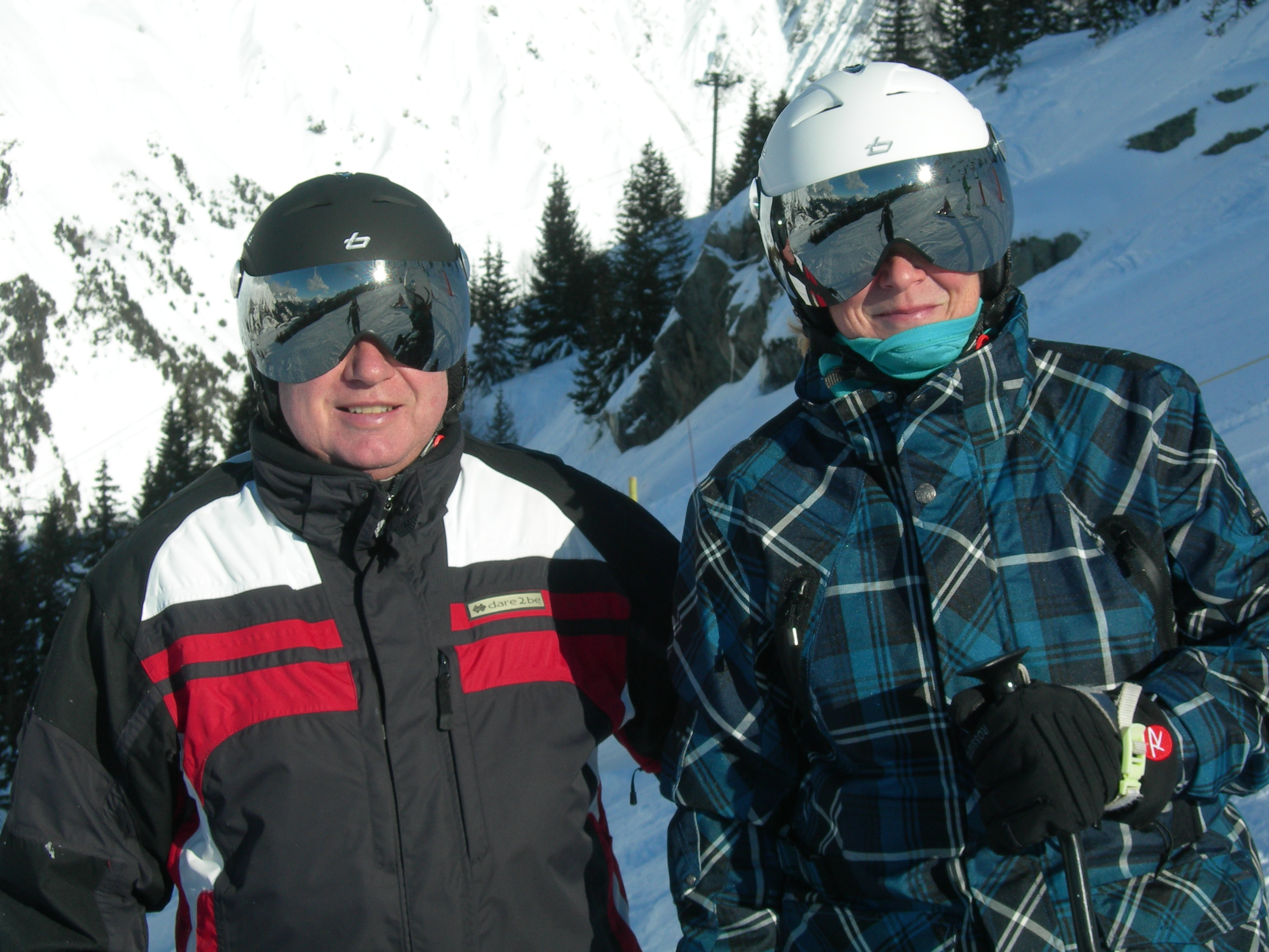 Just ready for lunch, Oz en Oisans