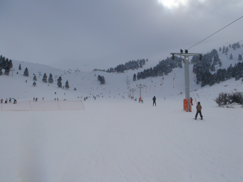 kalavrita, Kalavryta Ski Resort