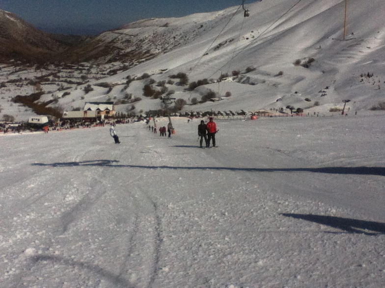 Begginers mid-pist, Bozdag