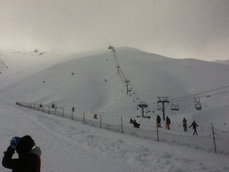 Bozdag peak telesski