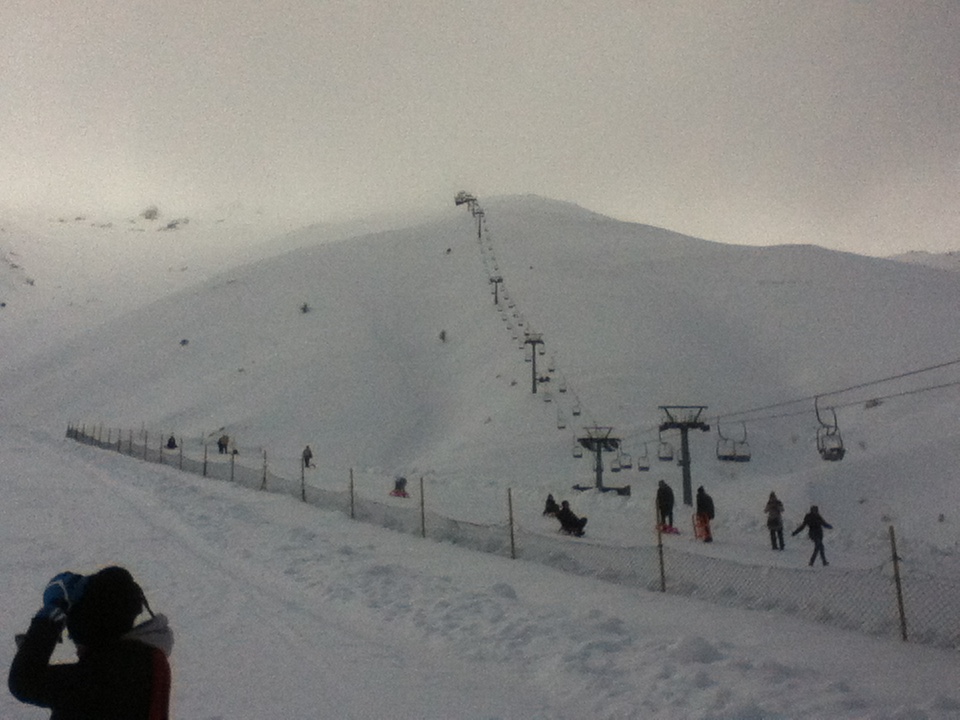Bozdag peak telesski