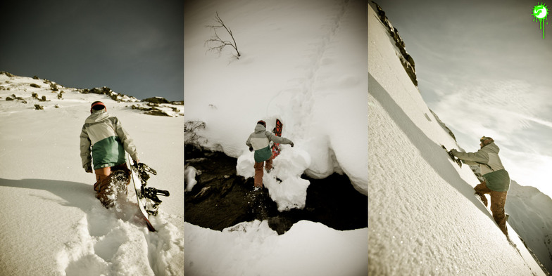 2012-01-27 | Hike, Hochfügen