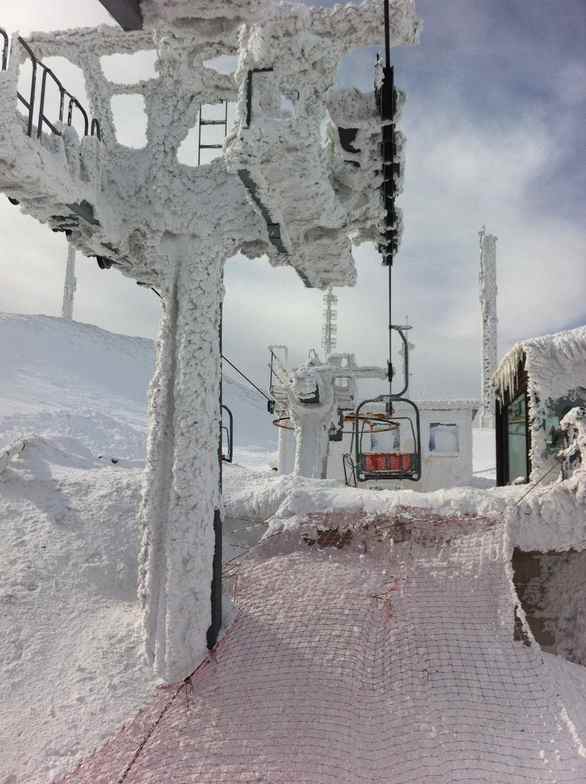 Frozen lift, Sarnano-Sassotetto