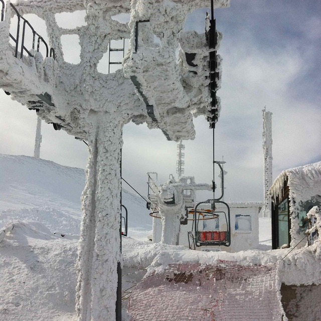 Frozen lift, Sarnano-Sassotetto