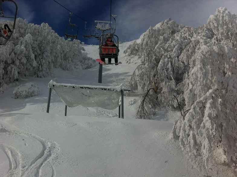 Only chairlift!, Sarnano-Sassotetto