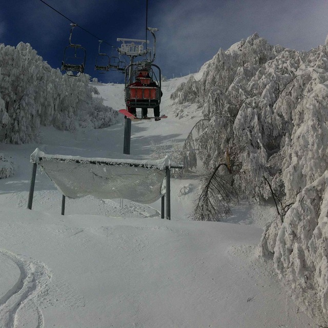 Only chairlift!, Sarnano-Sassotetto