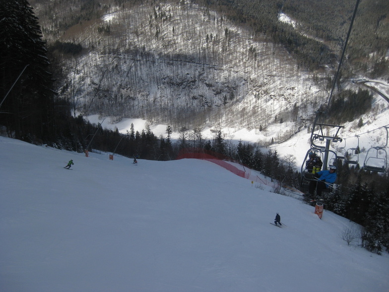 world cup run black forest, Feldberg