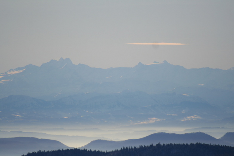 view over switzerland, Feldberg