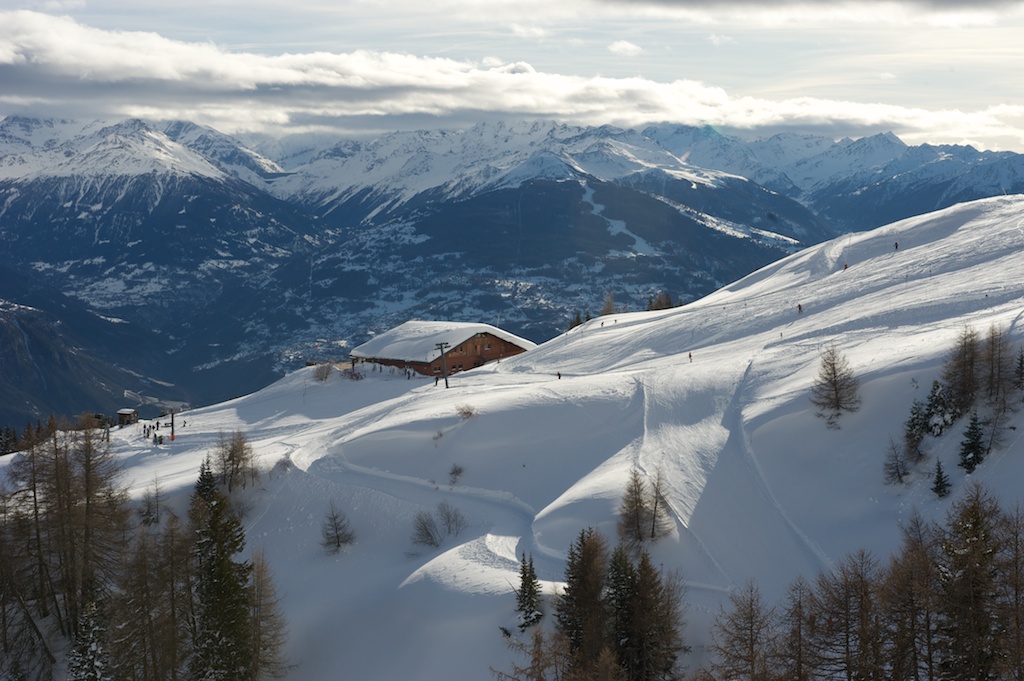 Restaurant de Tsalan, Anzère