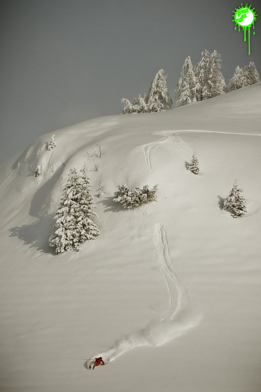 Warth-Schröcken snow