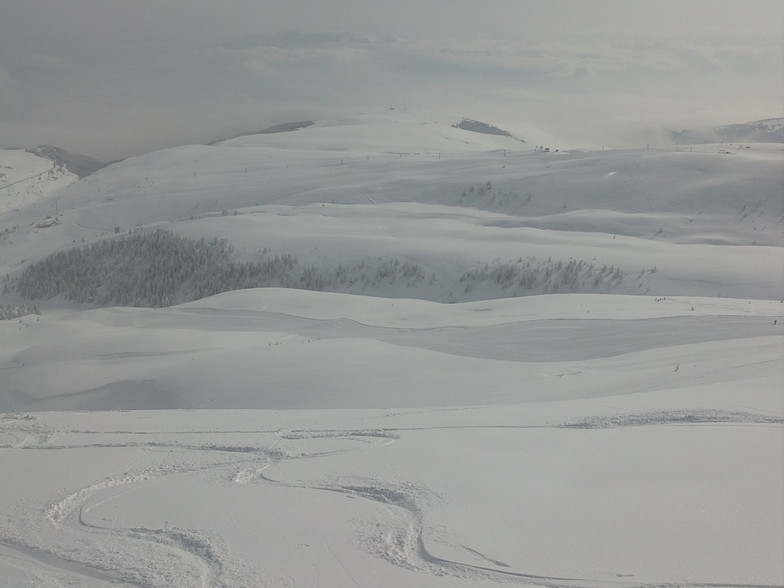 powder day, Popova Sapka