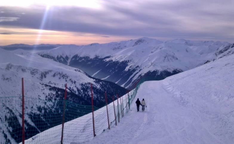 Romantic walk on the Kasprowy Wierch, Zakopane