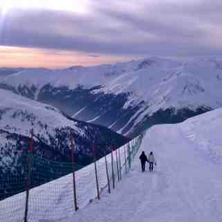 Romantic walk on the Kasprowy Wierch, Zakopane