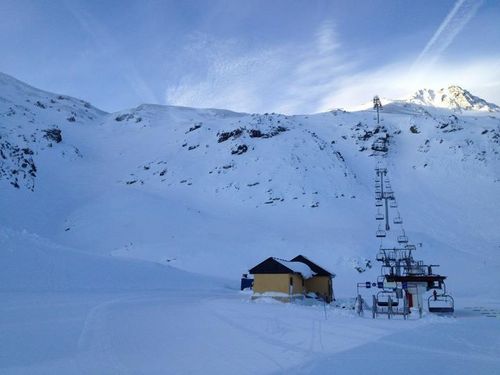 Fuentes de Invierno Ski Resort by: Juansan Asturias