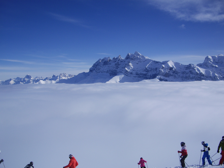 Special effects by God, Morzine