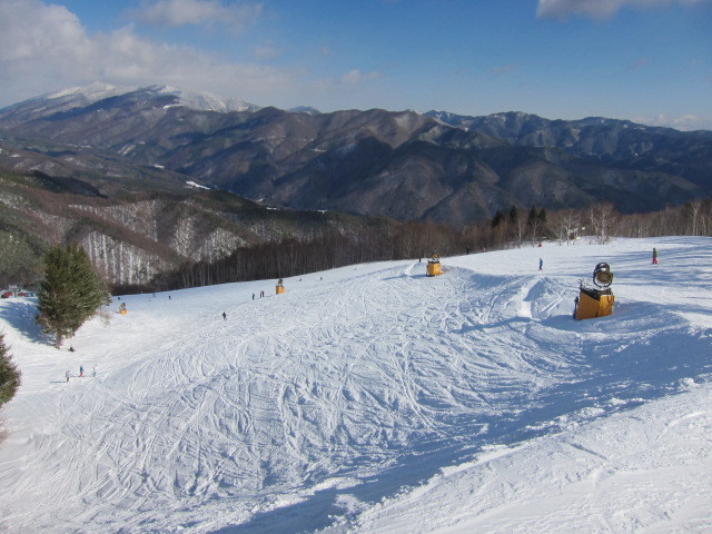 Yabuhara Kogen snow