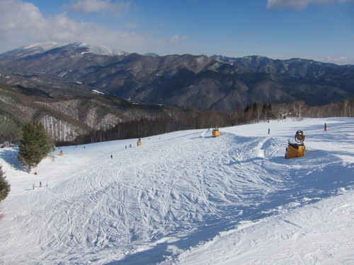 Yabuhara Kogen  Οδηγός Χιονοδρομικού Κέντρου
