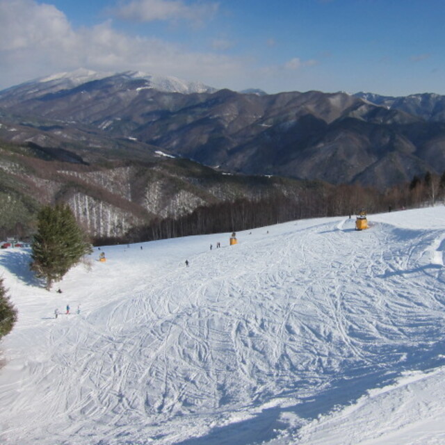 Dry snow, Yabuhara Kogen
