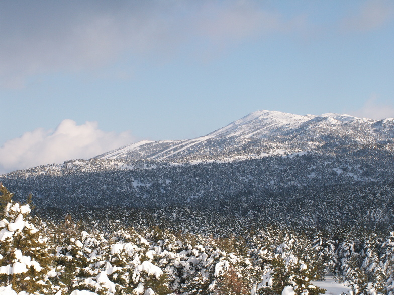 Le Cheiron, Gréolières Les Neiges