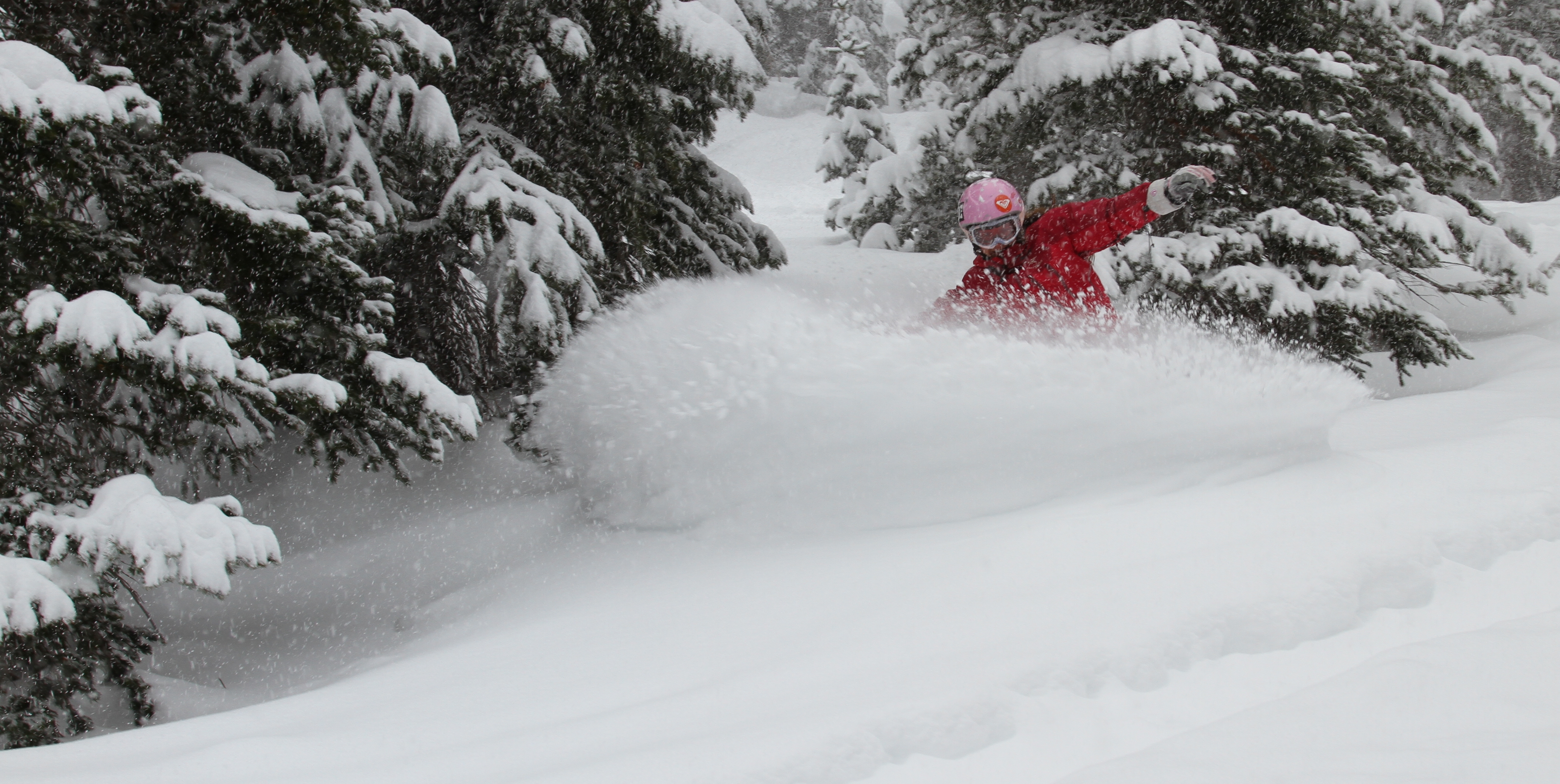 Finally Park City gets a powder day!