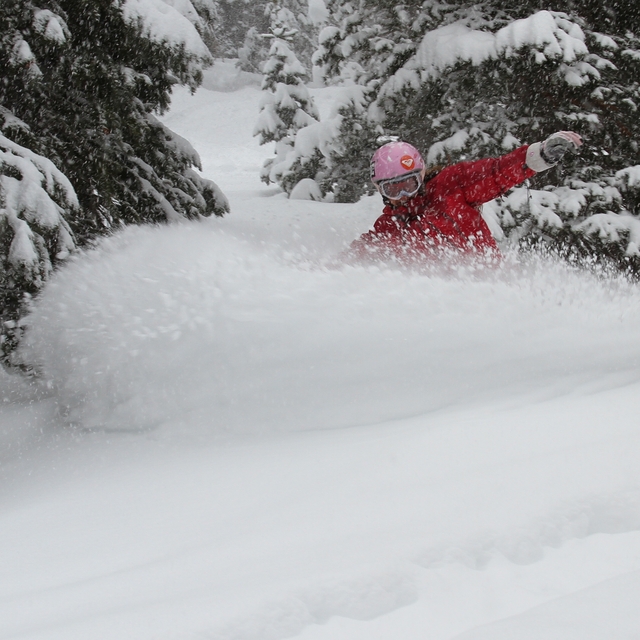 Finally Park City gets a powder day!