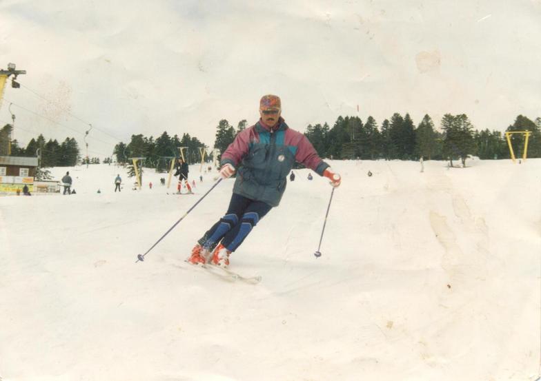 Feyzullah KOCA, Erciyes Ski Resort