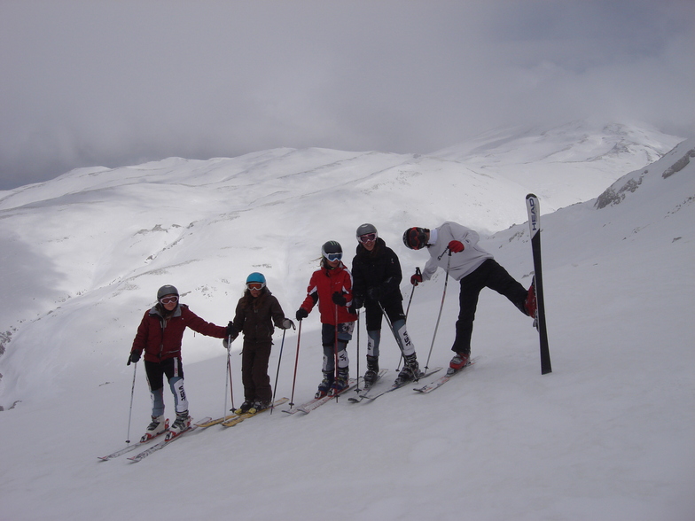 ΣΑΧΑΡΑ ΤΟ 2008, Mount Parnassos