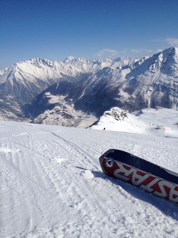 CHAZ DURA, La Thuile