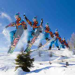 180bstail, Kronplatz