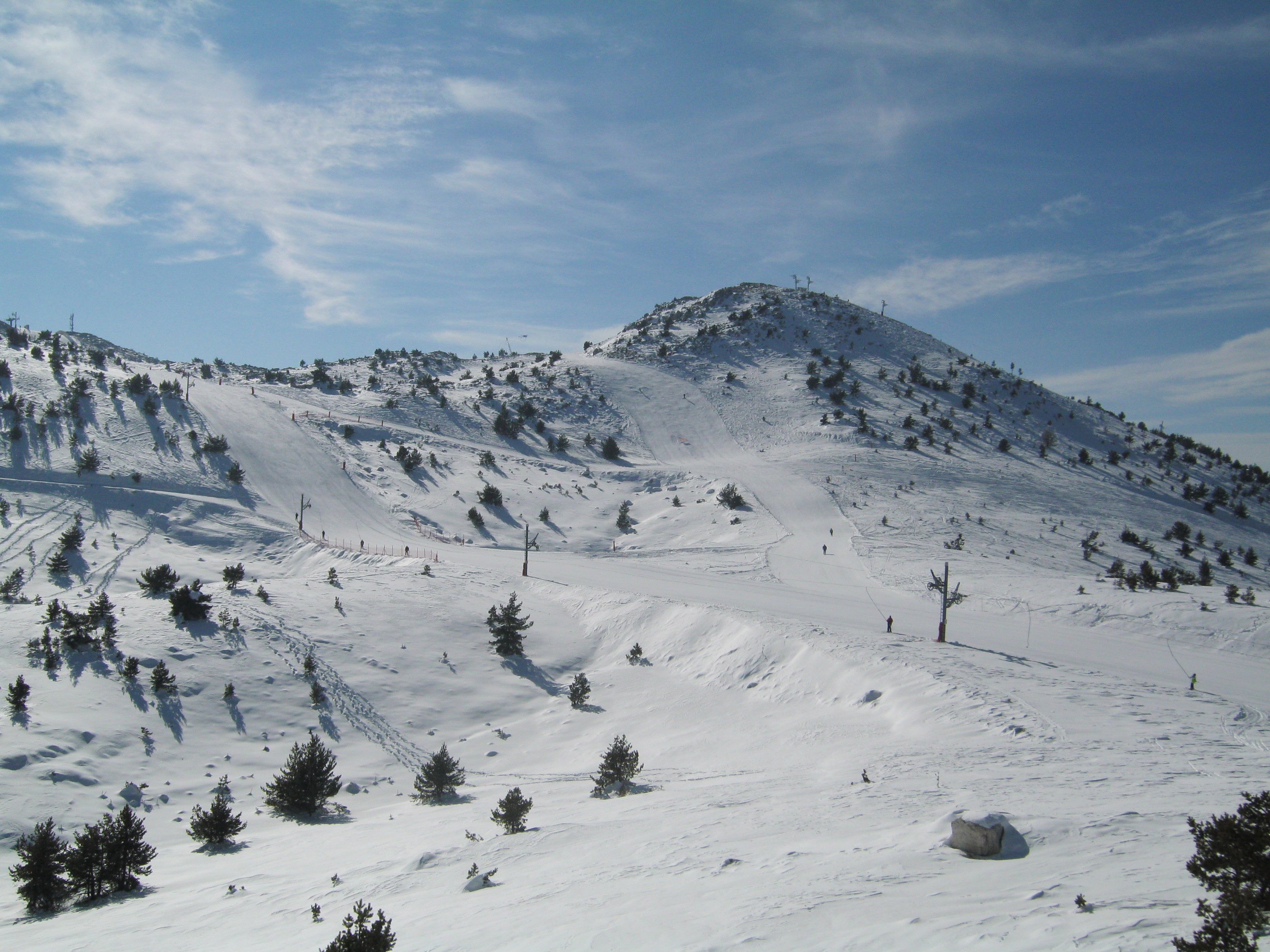 Haut Cheiron, Gréolières Les Neiges